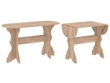 Jídelní stůl SR-02 rozkládací (Barva antracit)