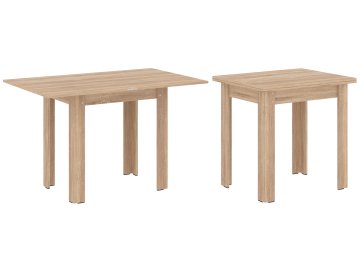 Jídelní stůl SR-03 rozkládací (Barva antracit)