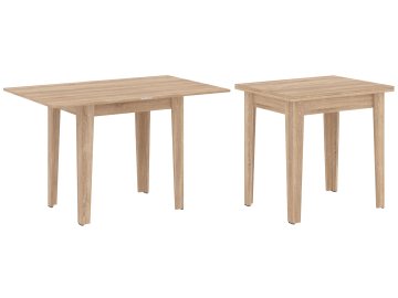 Jídelní stůl SR-04 rozkládací (Barva antracit)