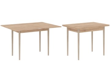 Jídelní stůl SR-05 rozkládací (Barva antracit)