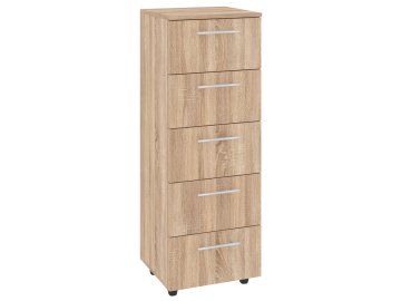 Komoda TO-04A zásuvková (Barva antracit)