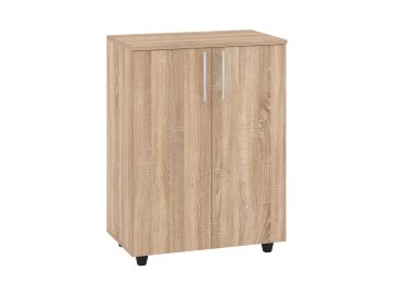 Regál TO-02 policový s dvířky (Barva antracit)