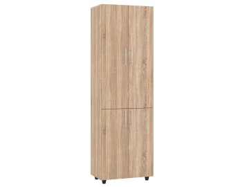 Regál SD-03 policový s dvířky (Barva antracit)