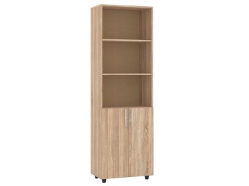 Regál SD-05 policový s dvířky (Barva antracit)