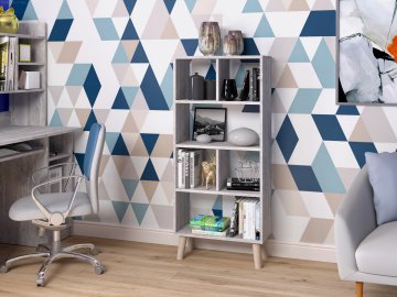 Policový regál POL-12 (Barva antracit)