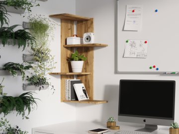 Police POL-15 rohová (Barva antracit)