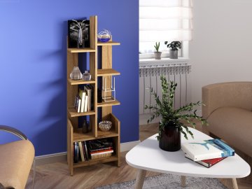 Policový regál POL-09 (Barva antracit)