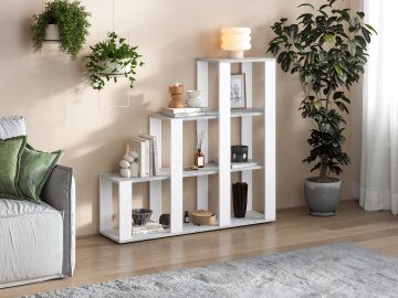 Policový regál POL-17 (Barva antracit)