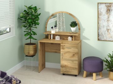 Toaletní stolek DRESS-01 (Barva antracit)