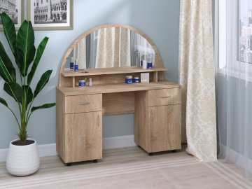 Toaletní stolek DRESS-02 (Barva antracit)