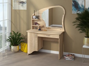 Toaletní stolek DRESS-03 (Barva antracit)