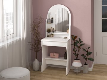 Toaletní stolek DRESS-06 (Barva antracit)