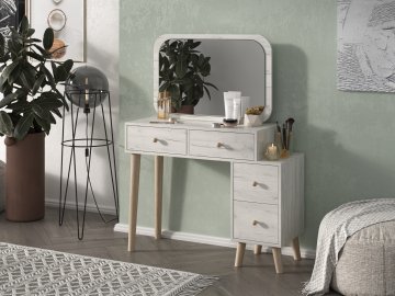 Toaletní stolek DRESS-07 (Barva antracit)