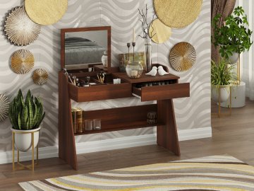 Toaletní stolek DRESS-08 (Barva antracit)