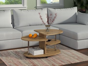 Konferenční stolek ORBITA (Barva antracit)