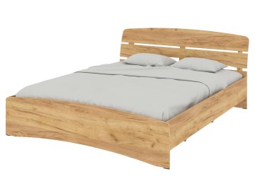 Postel, 160 x 200 cm "MILANA" (Barva antracit)