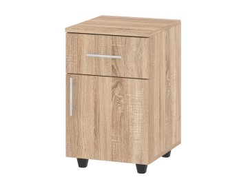 Noční stolek II "MILANA" (Barva antracit)