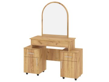 Toaletní stolek II "MILANA" (Barva antracit)