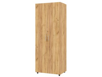 Šatní skříň II "MILANA" (Barva antracit)