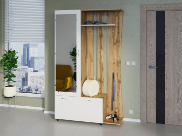 Předsíňová stěna EKSPRES (Barva antracit)