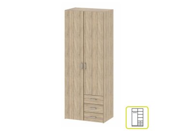 gwen skrina hneda hlavna