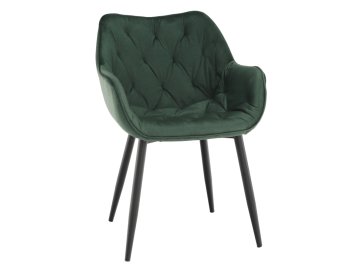 fedris kreslo zelena hlavna