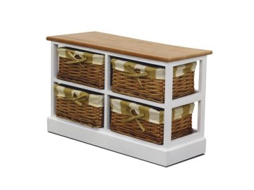 komoda hneda ginger hlavna