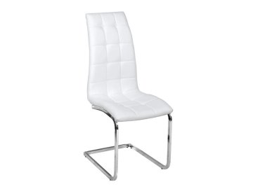 jedalenska stolicka biela dulcia 01