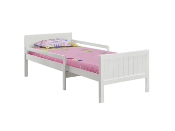 drevena postel biela eunika 01