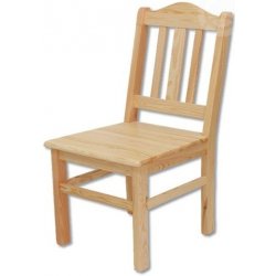 Masivní dřevěná jídelní židle KIK 101 borovice masiv Odstíny: Přírodní lakovaná
