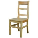 Bytelná dřevěná jídelní židle KIK 114 borovice masiv Odstíny: Dub