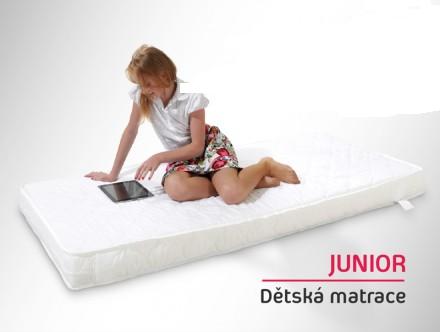 Matrace Junior 180x80cm - výška 11cm - pratelný potah