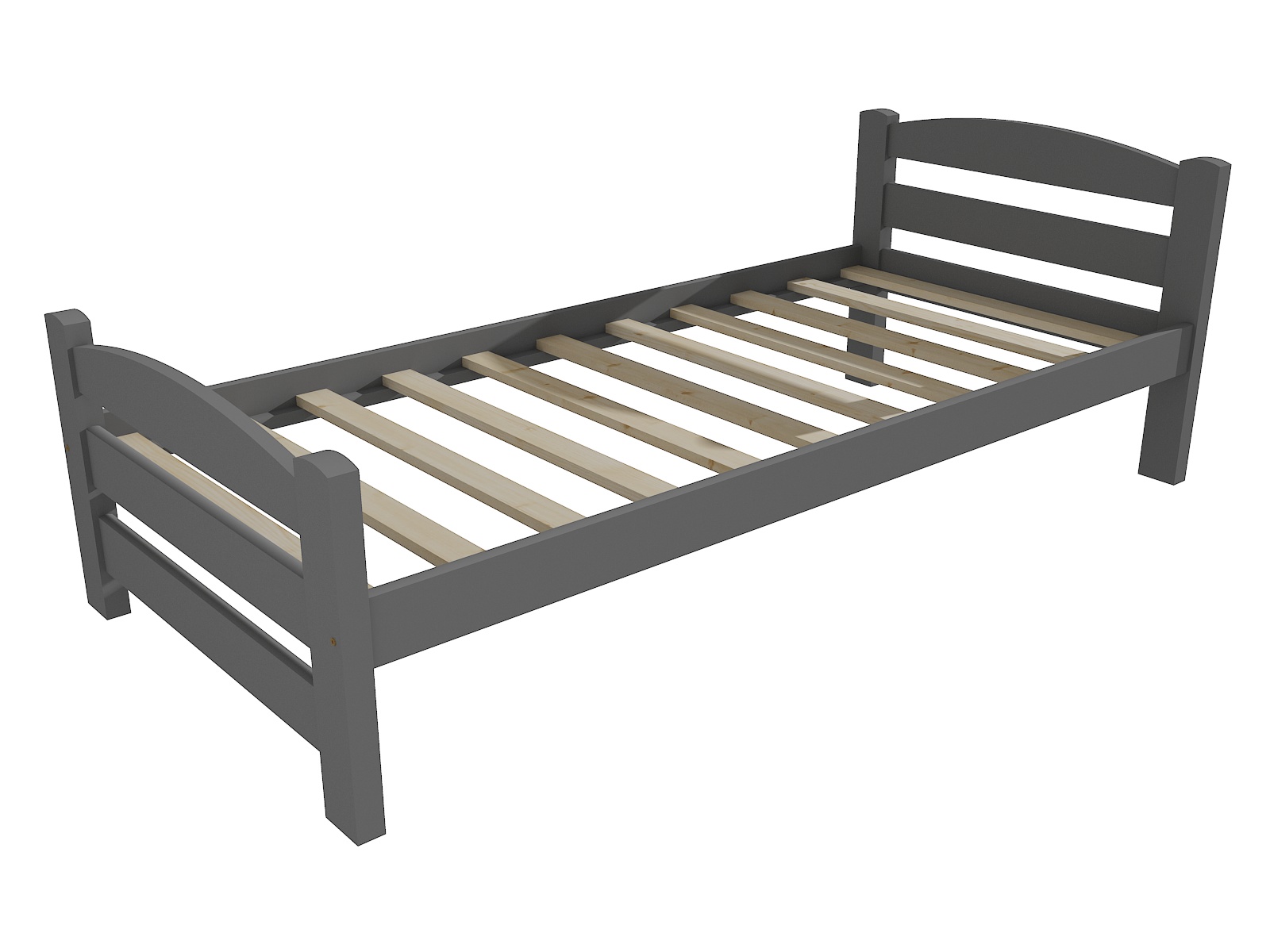 Dětská postel TOMÁŠ "DP 008" Barva: barva šedá, Rozměr: 80 x 200 cm