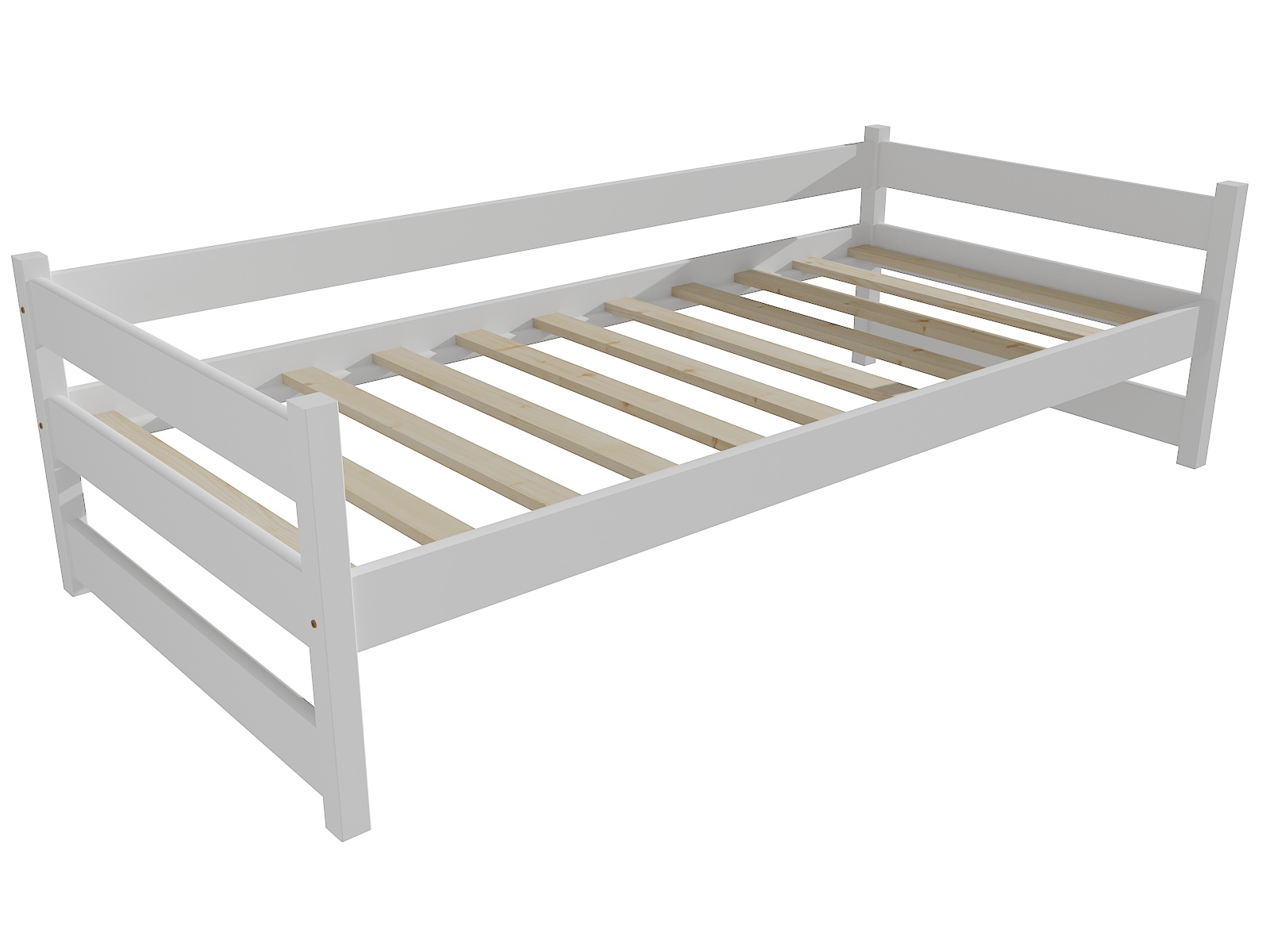 Dětská postel FILIP "DP 023" Barva: barva bílá, Rozměr: 90 x 200 cm