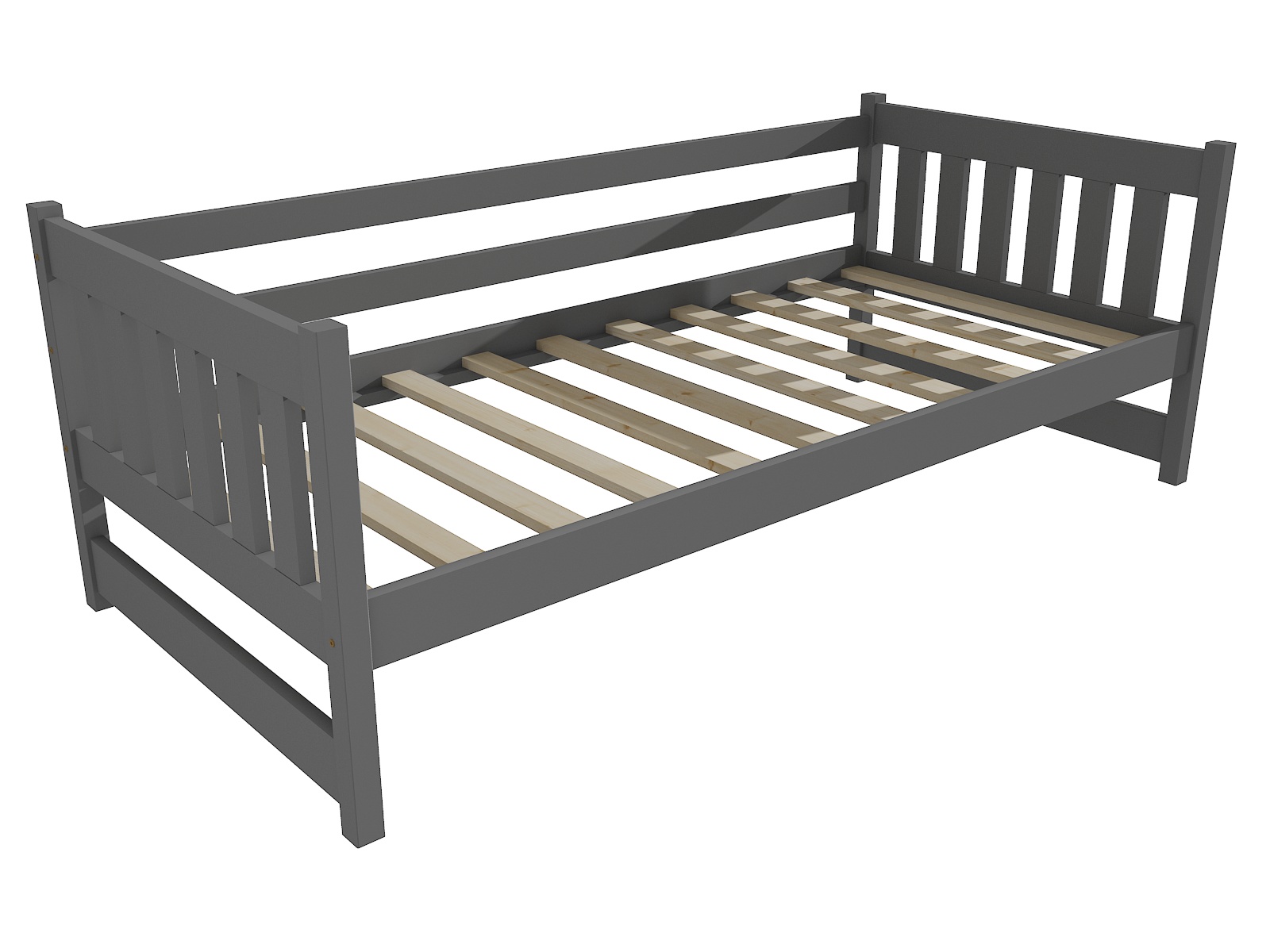 Dětská postel BARBORA "DP 024" Barva: barva šedá, Rozměr: 90 x 200 cm