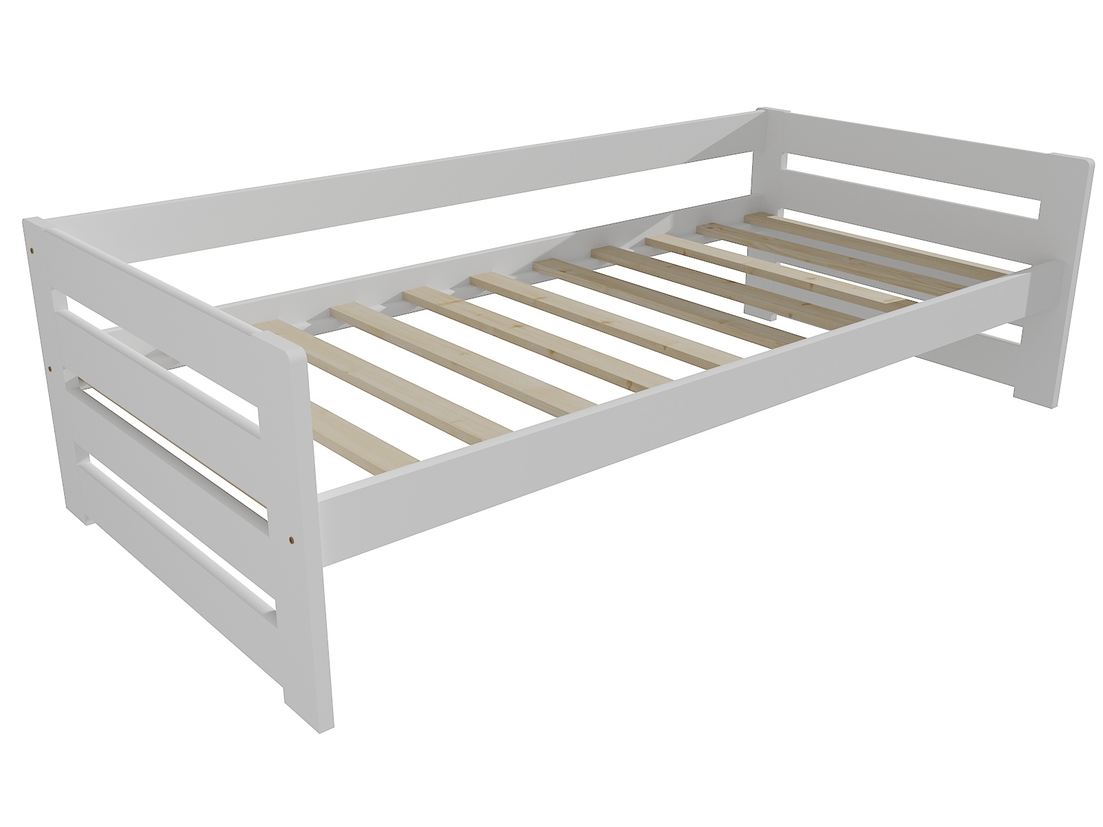Dětská postel M 002 NEW* Barva: barva bílá, Rozměr: 80 x 160 cm