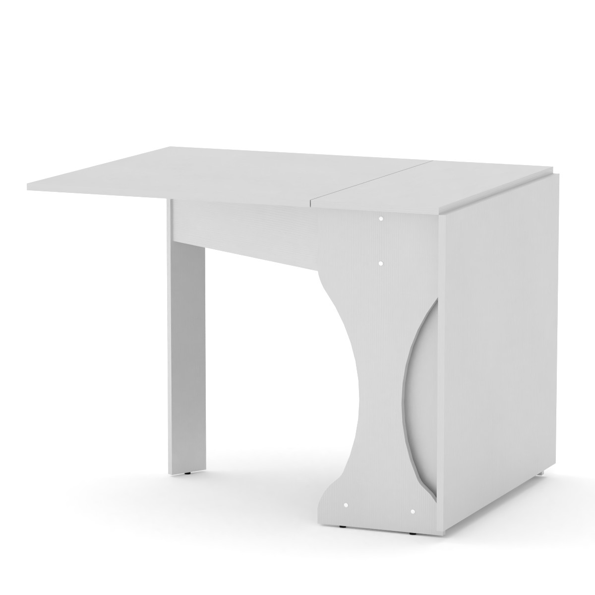 Rozkládací stůl SMART-4 jídelní Barva: bílá