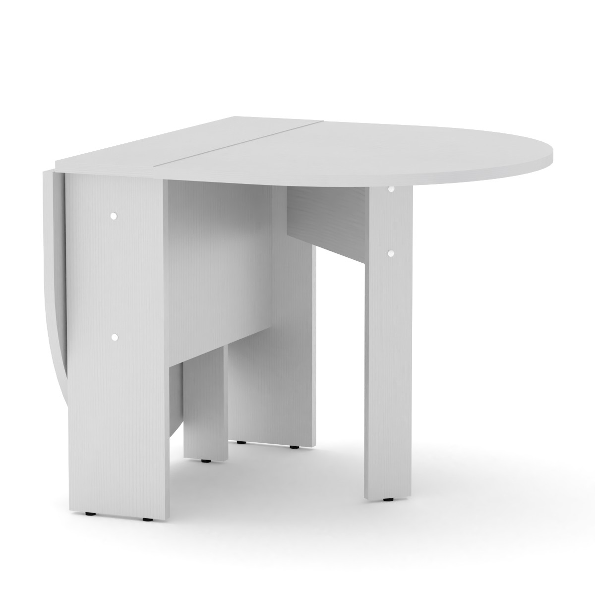 Rozkládací stůl SMART-5 MINI konferenční Barva: bílá
