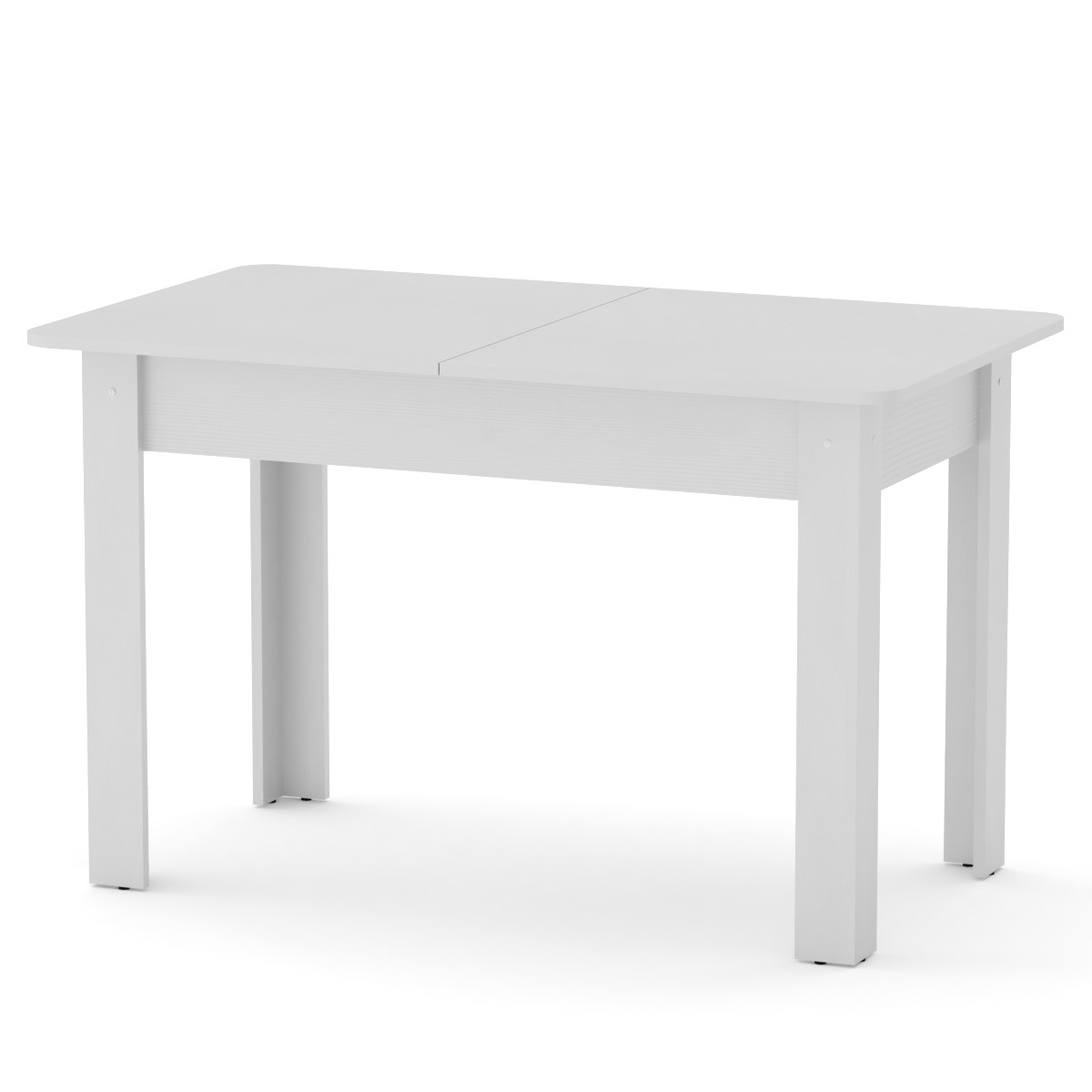 Jídelní stůl KS-05 rozkládací Barva: bílá
