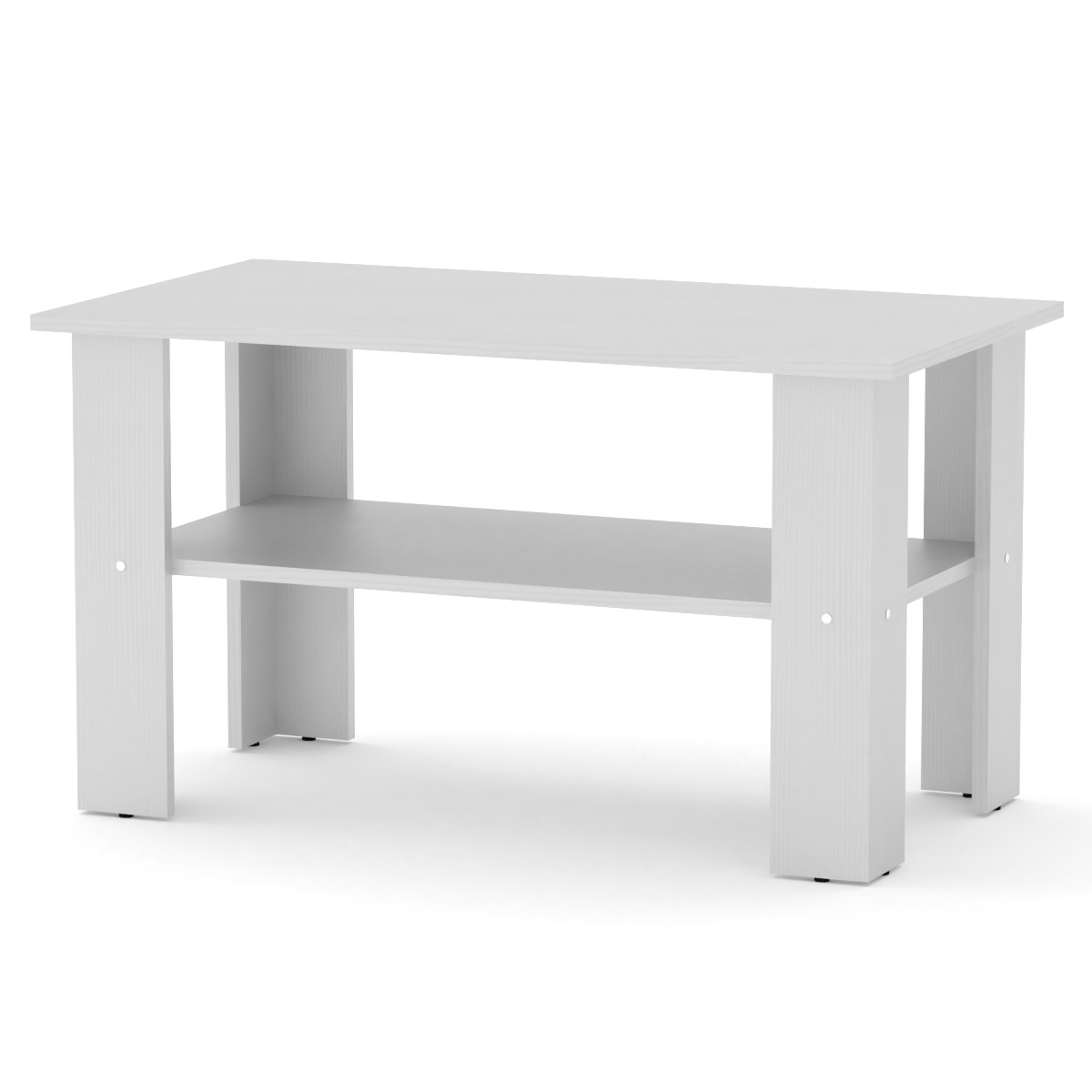 Konferenční stolek MADRID-2 Barva: bílá