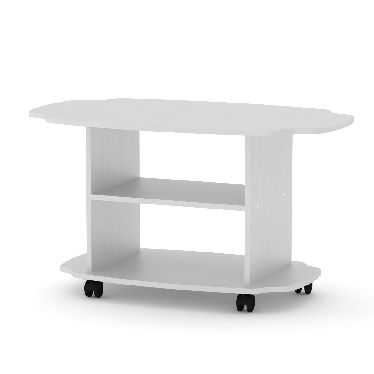 Konferenční stolek TWIST Barva: bílá