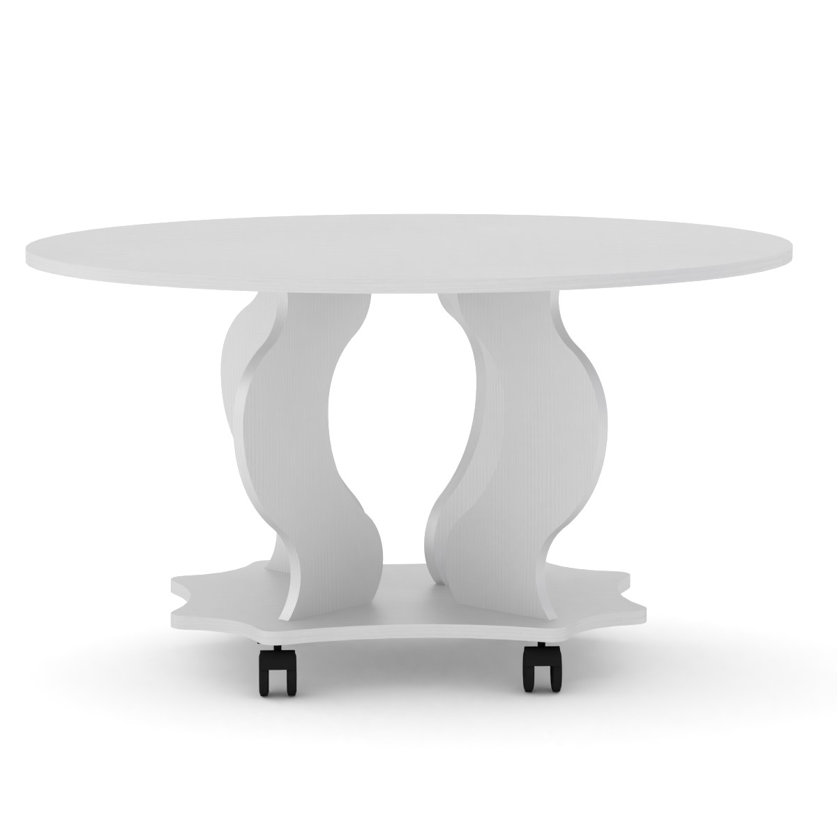 Konferenční stolek VENECIA Barva: bílá