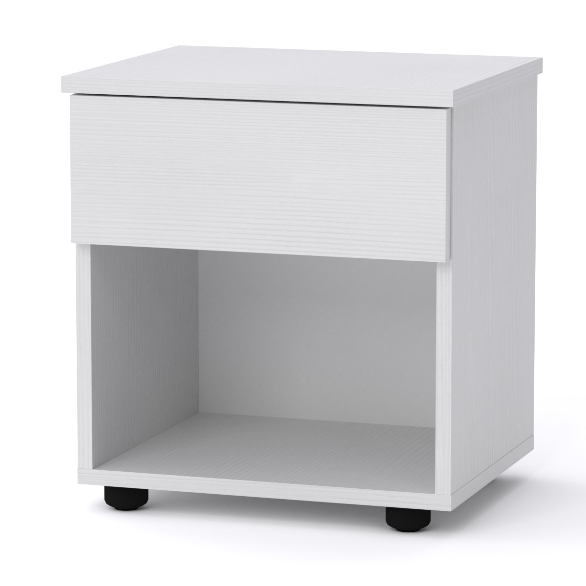 Noční stolek PKT-08 Barva: bílá