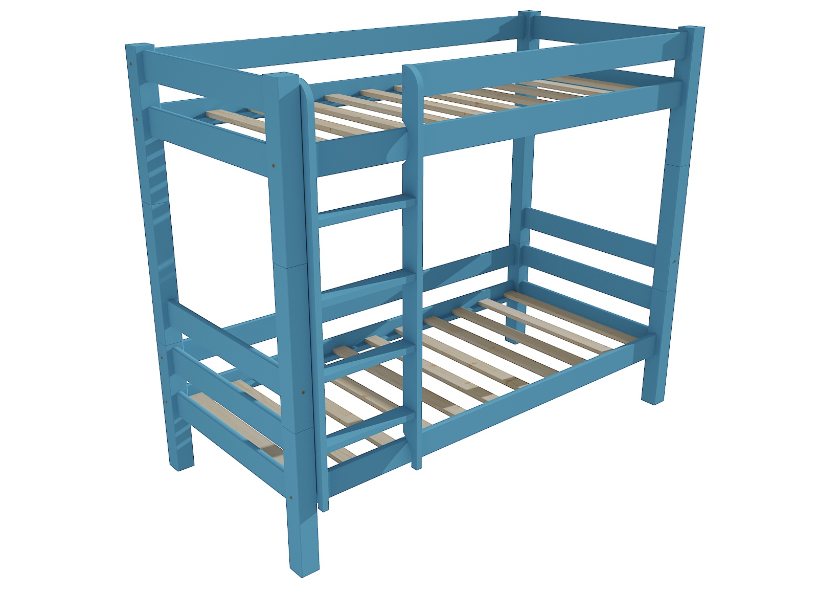 Patrová postel 8X8 03B Barva: barva modrá, Rozměr: 80 x 200 cm