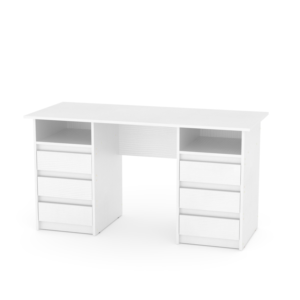 Psací stůl DEKAN-3 ABS Barva: bílá