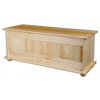 Dřevěná truhla  KIK 103 borovice masiv šířka 125 cm