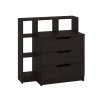 Komoda K-3+5 (Barva antracit)