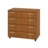Komoda K-3+2 MDF (Barva kašmír)