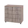 Komoda K-3+2 MDF (Barva kašmír)
