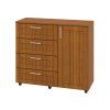 Komoda K-4+1 MDF (Barva kašmír)